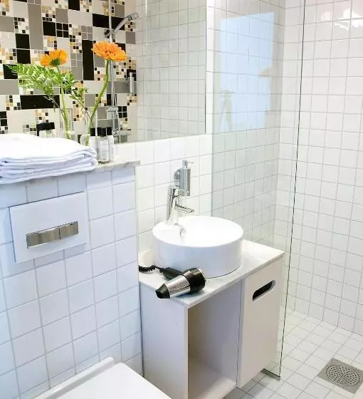 キングサイズベッドのデラックススイート, Best Western Hotel Akersberga