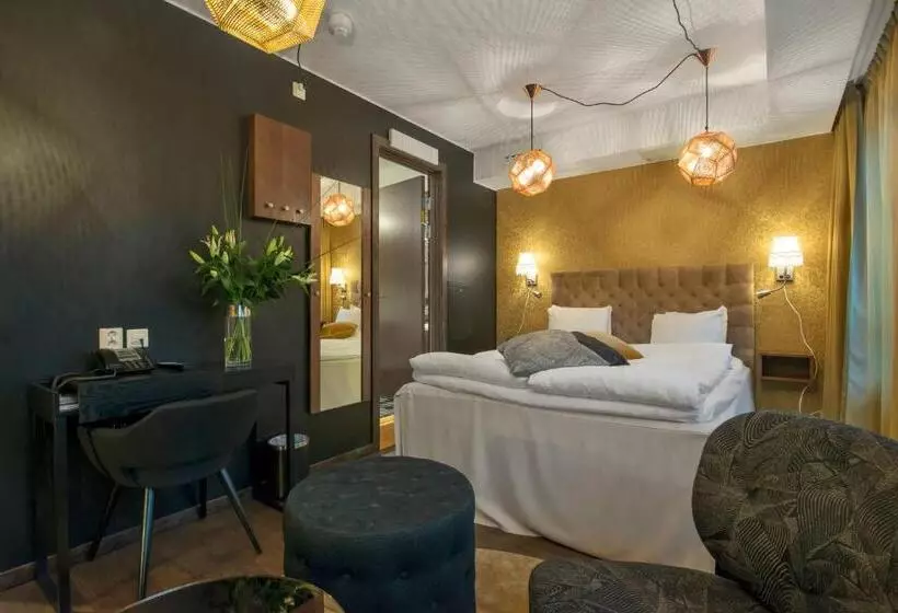 キングサイズベッドのデラックススイート, Best Western Hotel Akersberga