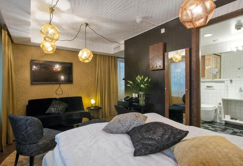 Люкс Deluxe Кровать Кинг, Best Western Hotel Akersberga
