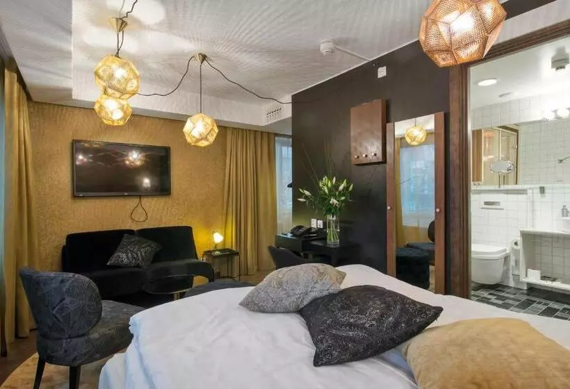 キングサイズベッドのデラックススイート, Best Western Hotel Akersberga