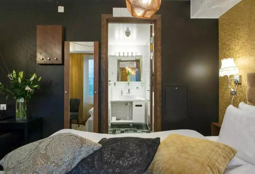 キングサイズベッドのデラックススイート, Best Western Hotel Akersberga
