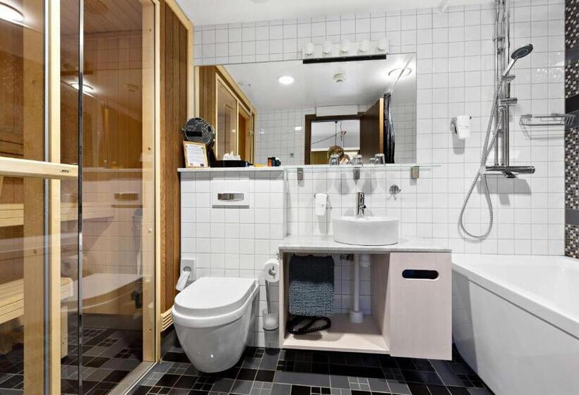 جناح ديلوكس سرير كينج, Best Western Hotel Akersberga