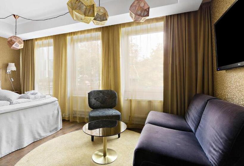 Люкс Deluxe Кровать Кинг, Best Western Hotel Akersberga