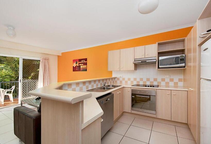 带2个卧室的公寓, Blue Waters Apartments