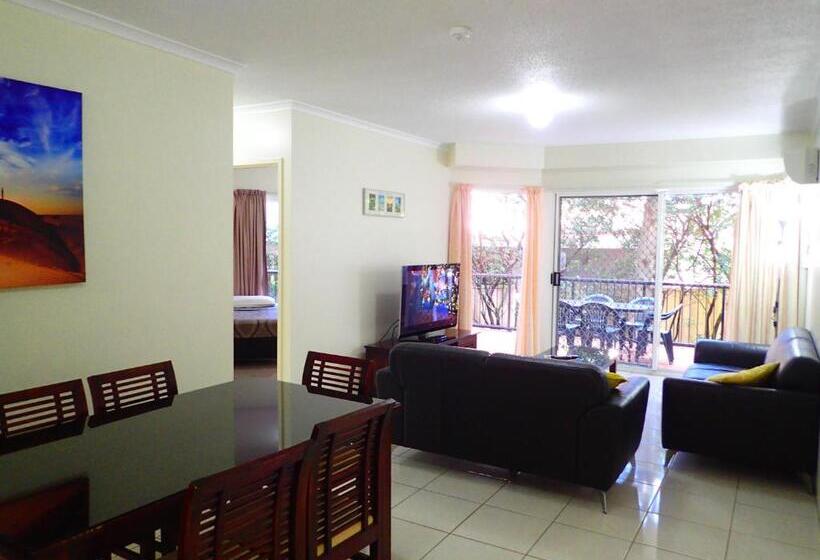 带2个卧室的公寓, Blue Waters Apartments