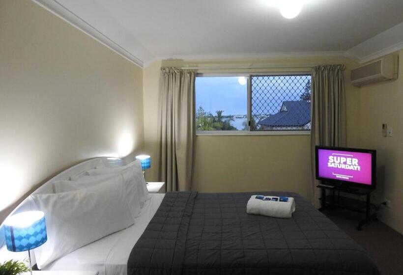 带3个卧室的公寓, Blue Waters Apartments