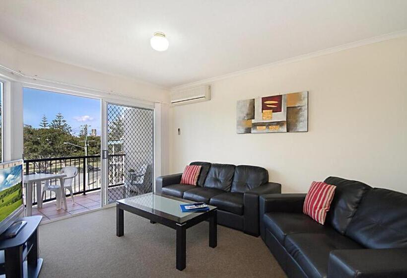 带3个卧室的公寓, Blue Waters Apartments