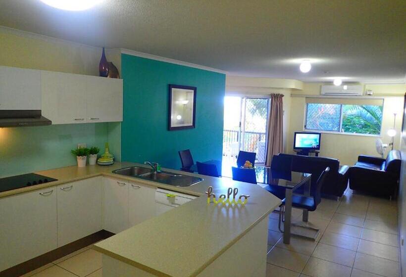 带3个卧室的公寓, Blue Waters Apartments