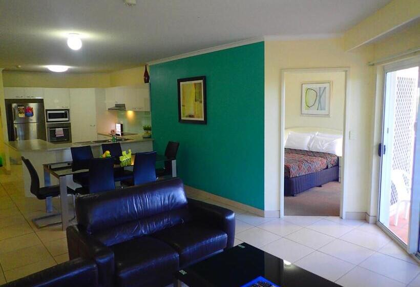 带3个卧室的公寓, Blue Waters Apartments