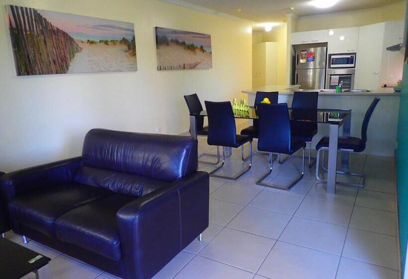 带3个卧室的公寓, Blue Waters Apartments