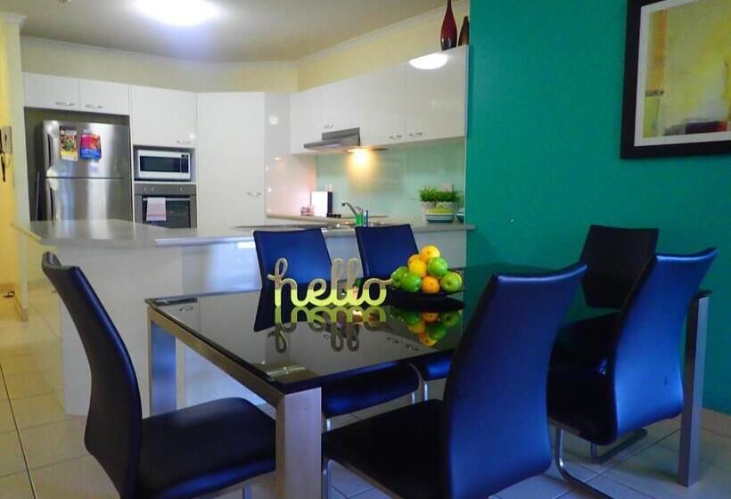 带3个卧室的公寓, Blue Waters Apartments