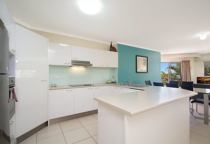 带2个卧室的公寓, Blue Waters Apartments