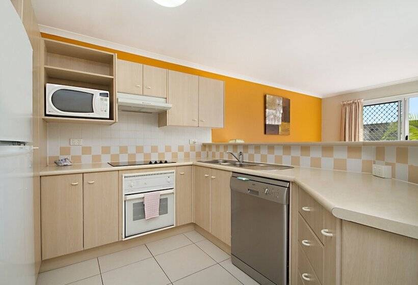 带2个卧室的公寓, Blue Waters Apartments