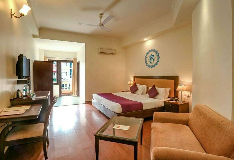 غرفة ديلوكس, Dewa Retreat A Himalayan Boutique