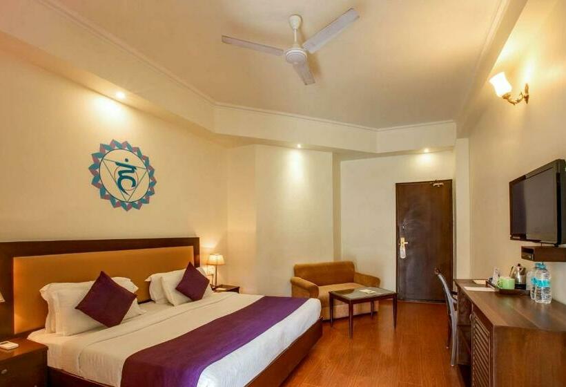 غرفة ديلوكس, Dewa Retreat A Himalayan Boutique