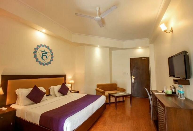 غرفة ديلوكس, Dewa Retreat A Himalayan Boutique