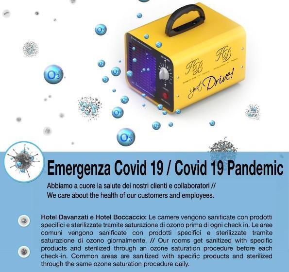 اتاق سوپریور سه تخته, Davanzati