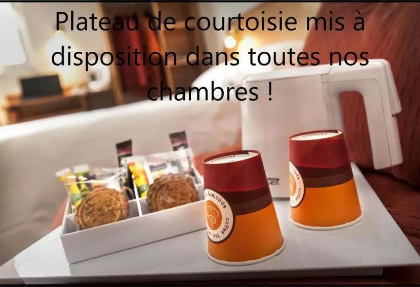 スタンダードトリプルルーム, Brit Hotel Confort Deltour Mende
