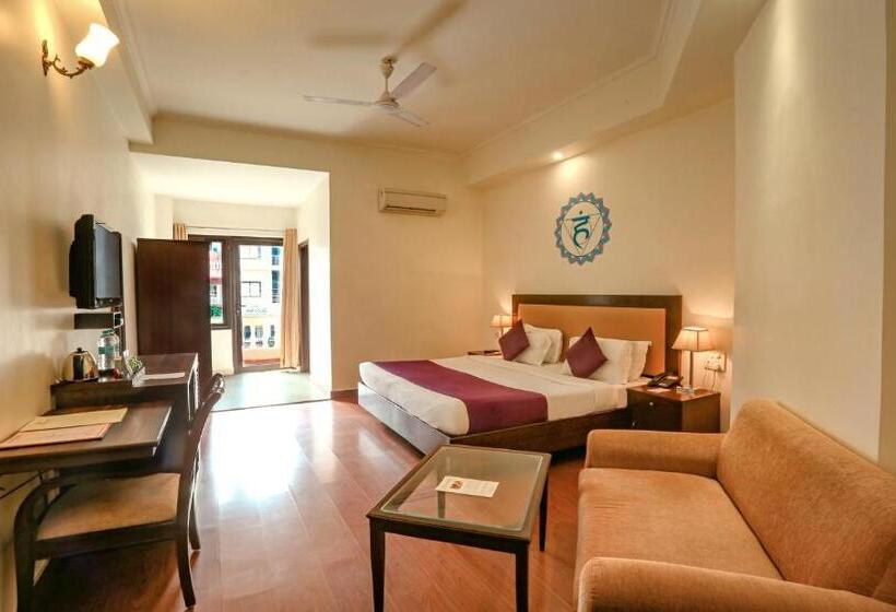 غرفة ديلوكس, Dewa Retreat A Himalayan Boutique