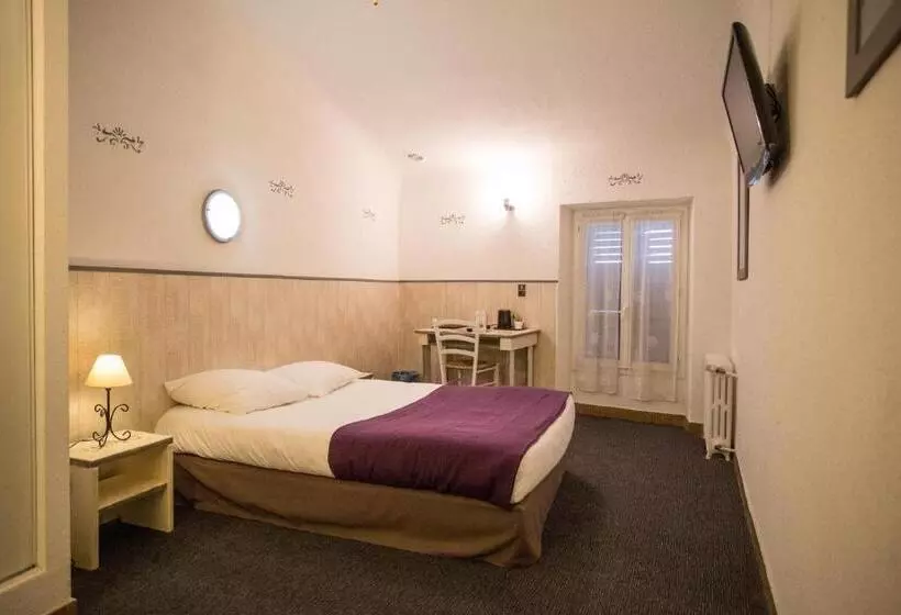 スタンダードルーム, L Hôtel Du Terreau Logis De France