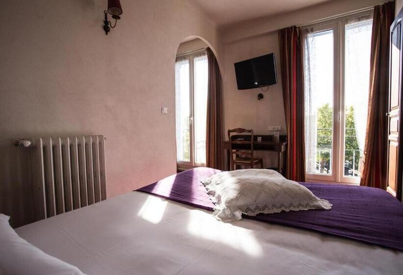 Номер Стандарт, L Hôtel Du Terreau Logis De France