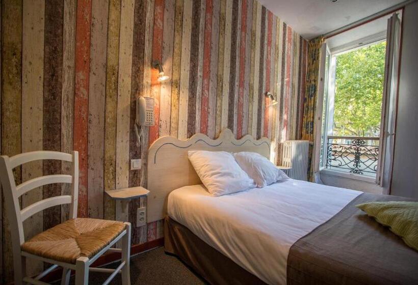 스탠다드 룸, L Hôtel Du Terreau Logis De France