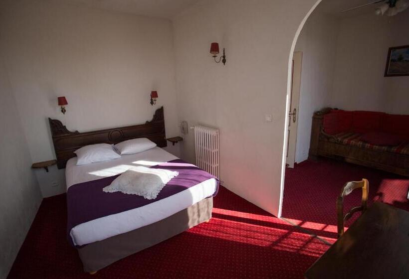 Номер Стандарт, L Hôtel Du Terreau Logis De France