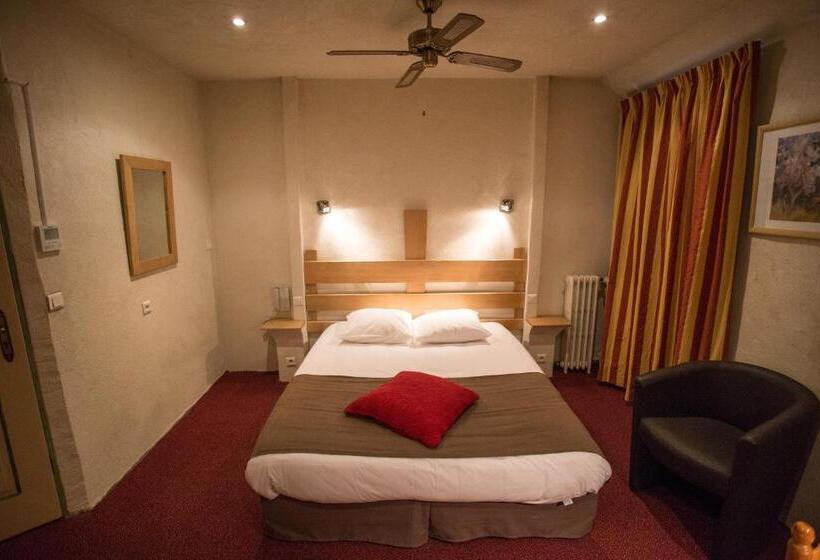 Номер Стандарт, L Hôtel Du Terreau Logis De France