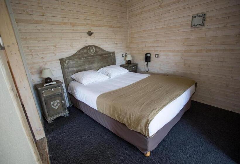 Номер Стандарт, L Hôtel Du Terreau Logis De France