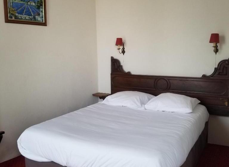 Номер Комфорт, L Hôtel Du Terreau Logis De France