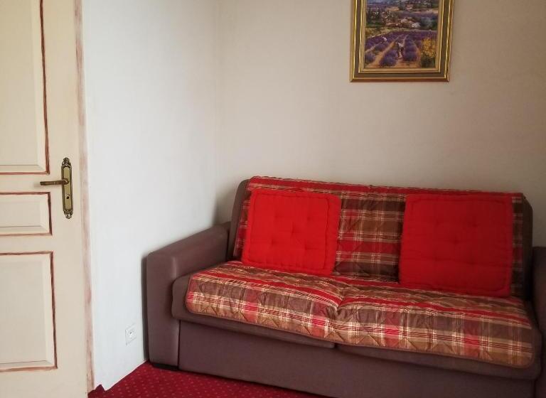 Номер Комфорт, L Hôtel Du Terreau Logis De France