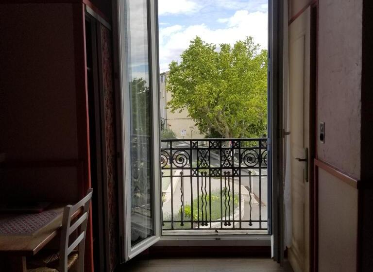 Номер Economy, L Hôtel Du Terreau Logis De France