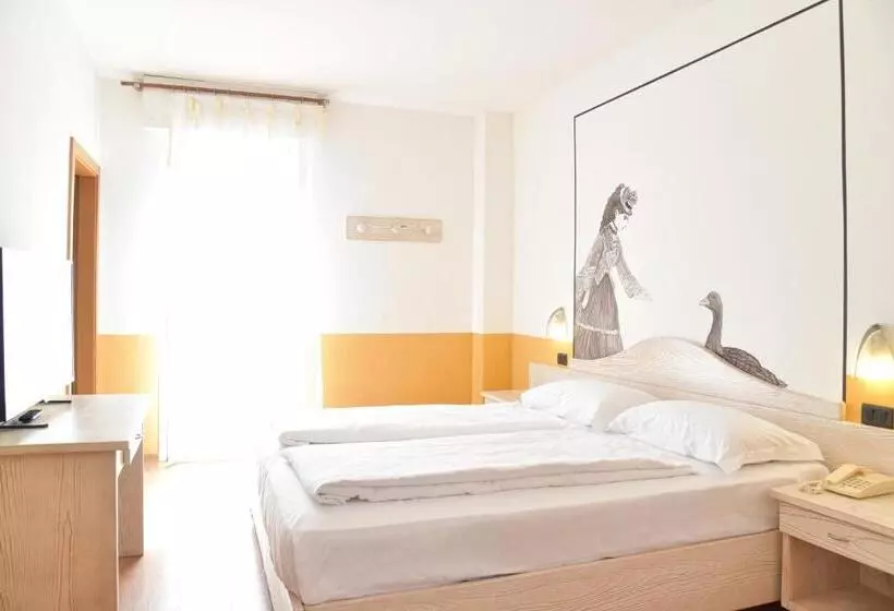 スタンダード４人部屋, Epoche Hotel Zanella 1889