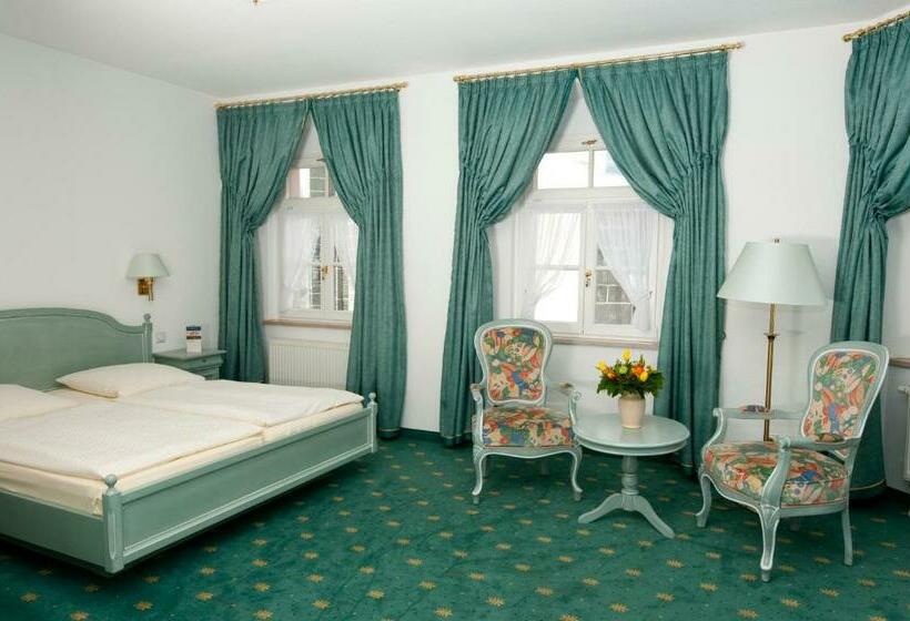 标准间, Garni Residenz Am Markt Meißen