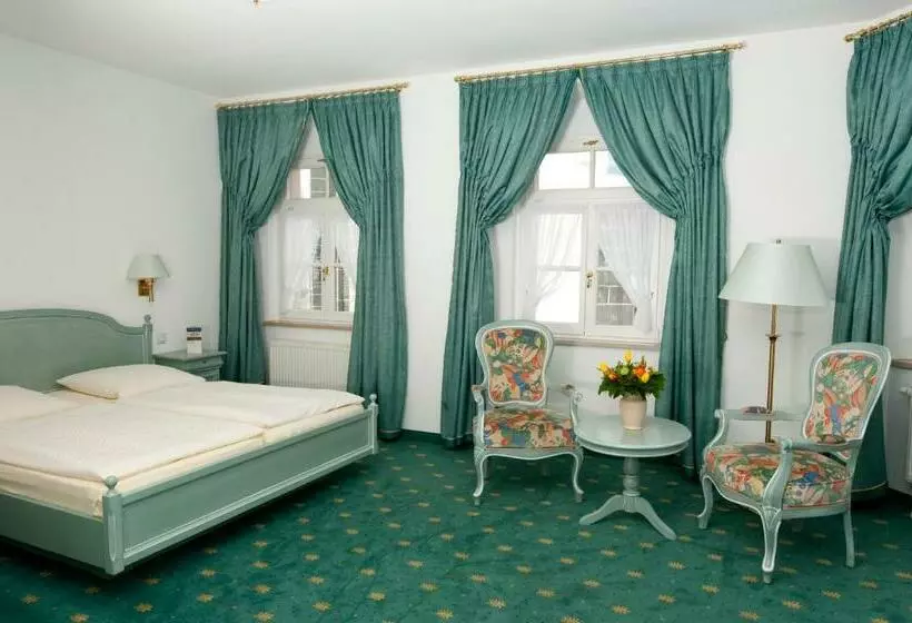 スタンダードルーム, Garni Residenz Am Markt Meißen