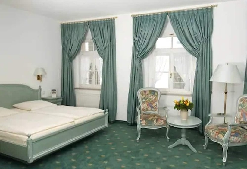 古典房间, Garni Residenz Am Markt Meißen