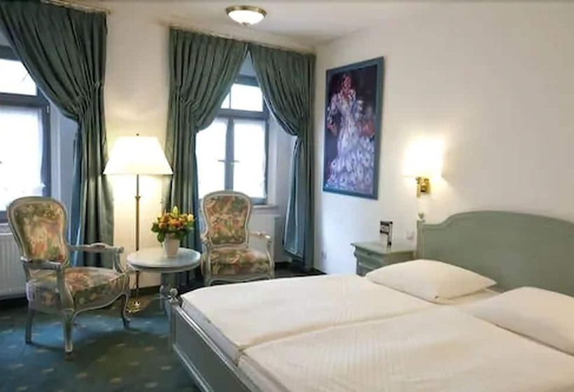 古典房间, Garni Residenz Am Markt Meißen