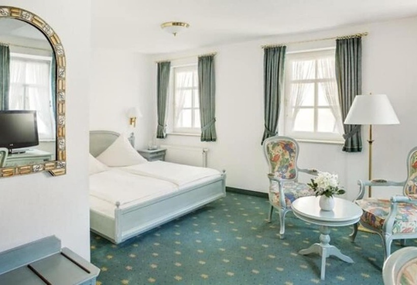 エコノミーシングルルーム, Garni Residenz Am Markt Meißen