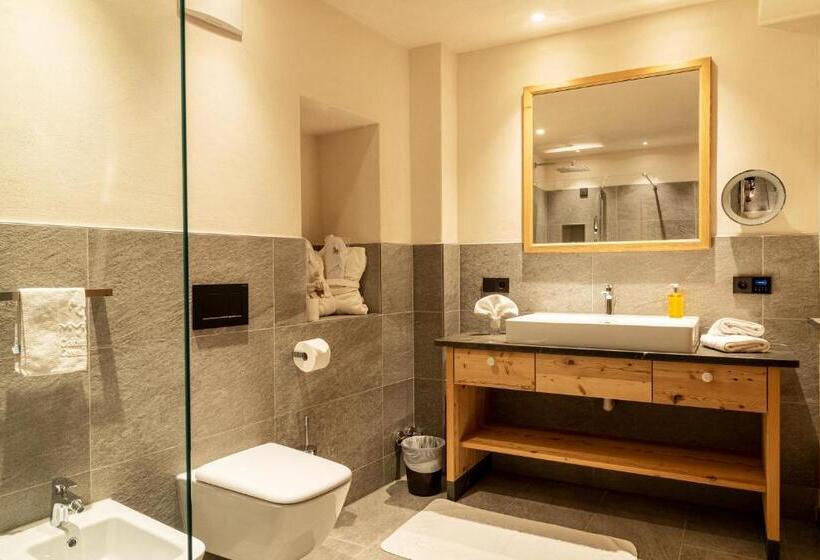 חדר דלוקס עם מיטת קינג, Goldenes Roessl Adults Only