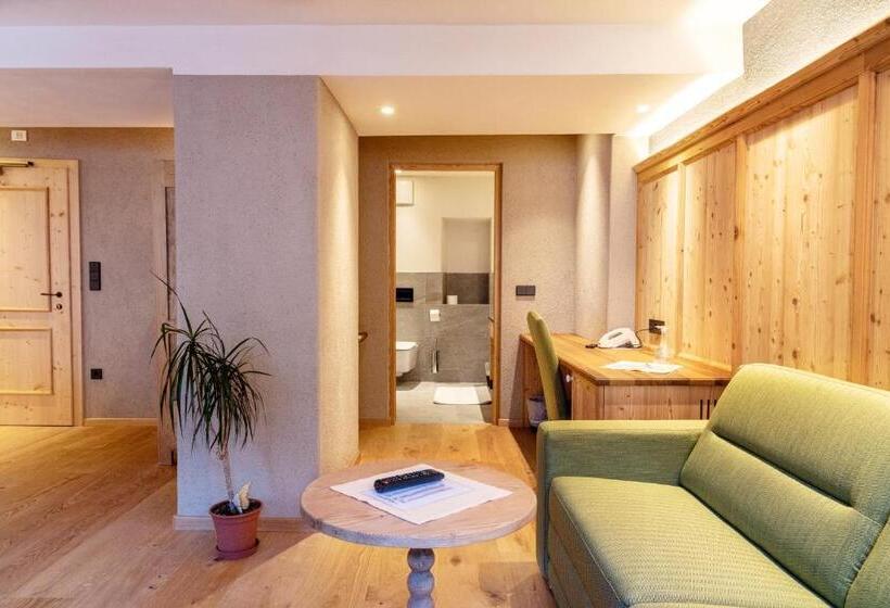 חדר דלוקס עם מיטת קינג, Goldenes Roessl Adults Only