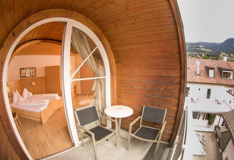 חדר סופריור עם מרפסת, Goldenes Roessl Adults Only