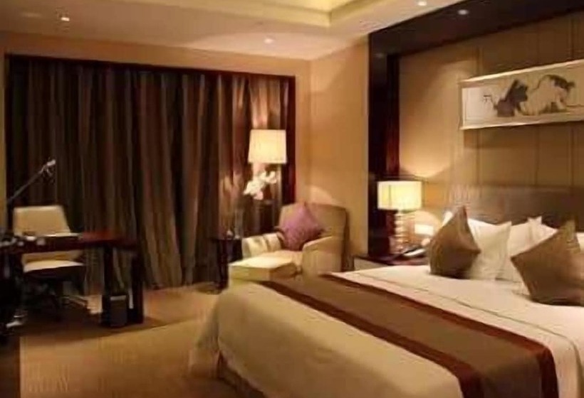 Номер Superior, Howard Johnson Nanshan Plaza Bengbu
