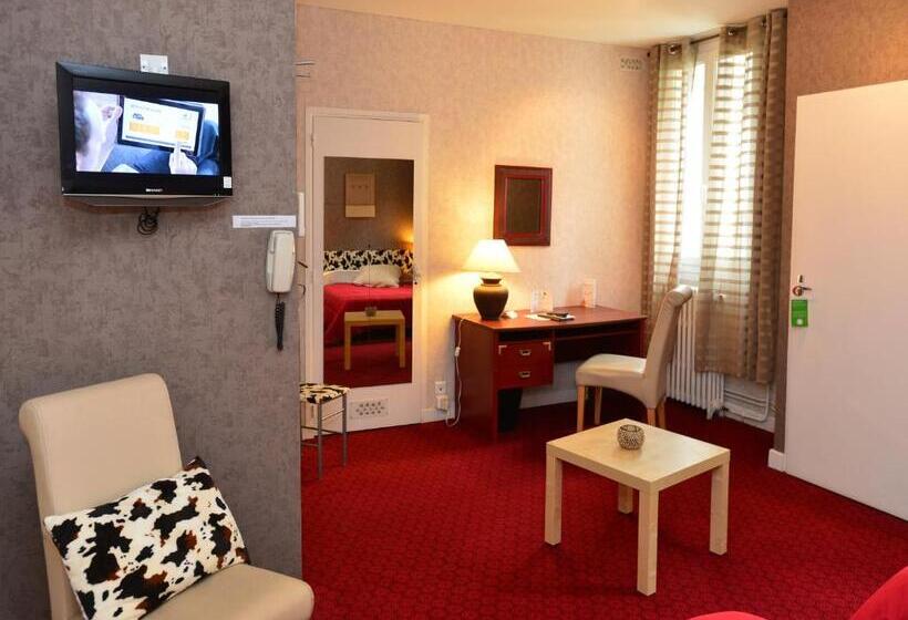 غرفة عائلية, Hôtel La Croix Blanche