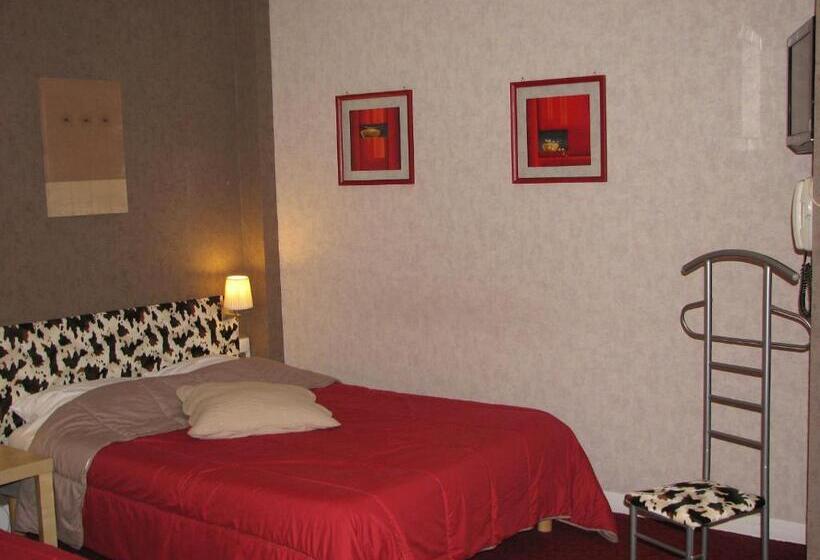 غرفة عائلية, Hôtel La Croix Blanche