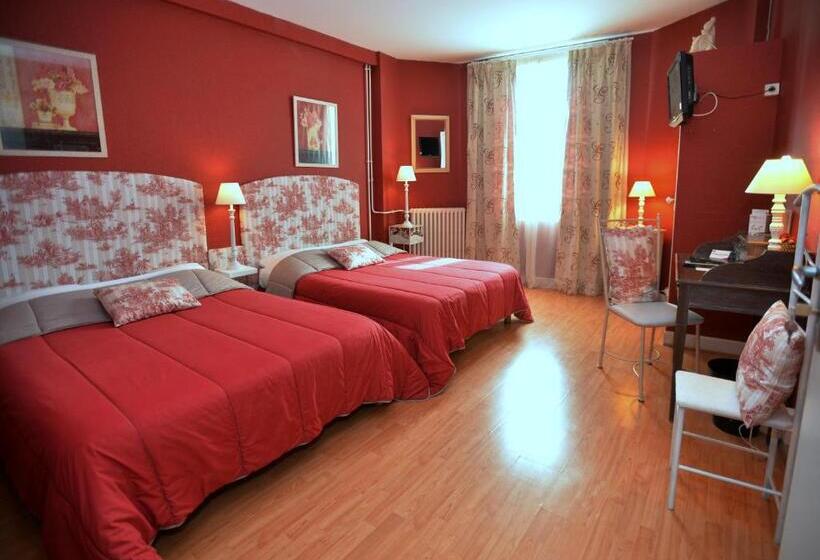 غرفة قياسية, Hôtel La Croix Blanche