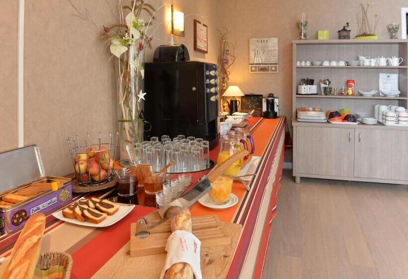 غرفة قياسية, Hôtel La Croix Blanche