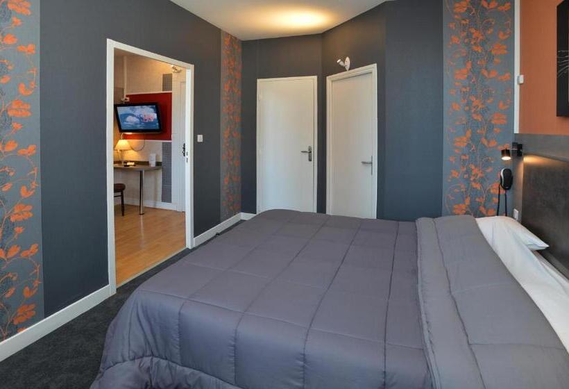 جناح عائلي, Hôtel La Croix Blanche