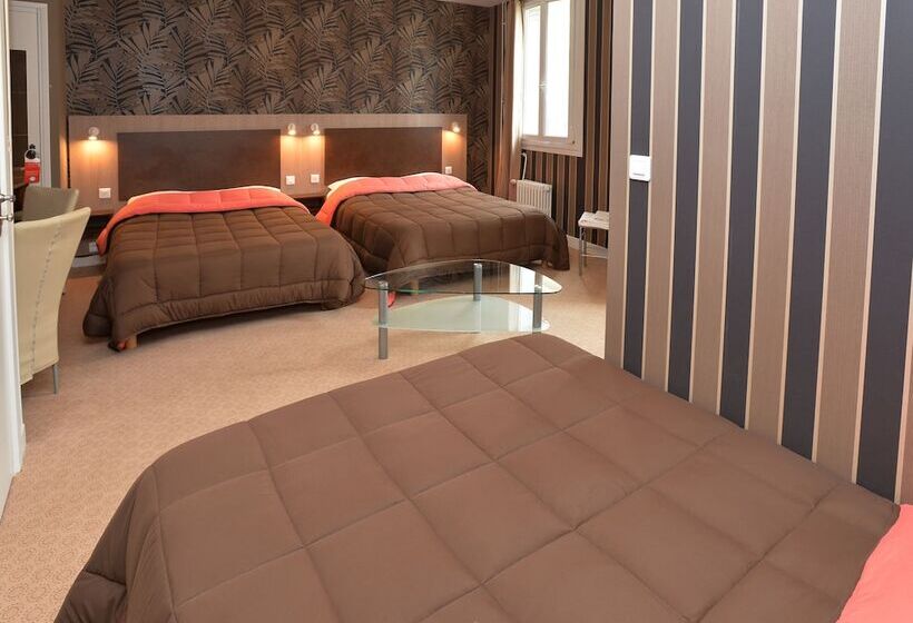 غرفة عائلية, Hôtel La Croix Blanche