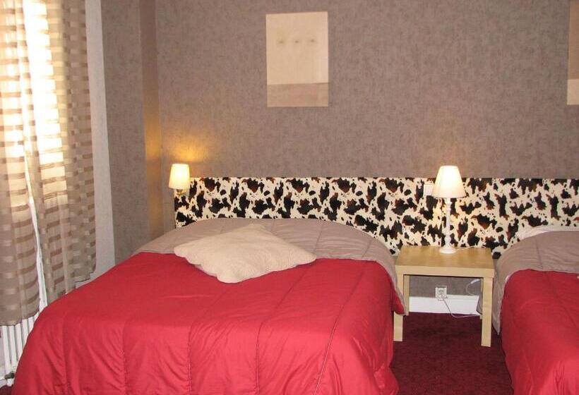 غرفة عائلية, Hôtel La Croix Blanche