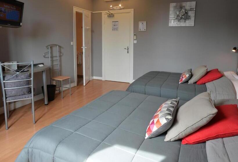 غرفة قياسية, Hôtel La Croix Blanche